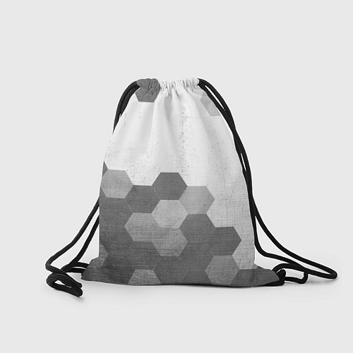 Мешок для обуви Skoda - white gradient посередине / 3D-принт – фото 2