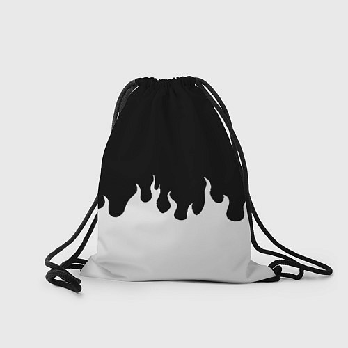 Мешок для обуви Monster energy red logo / 3D-принт – фото 2