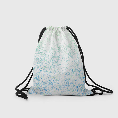 Мешок для обуви Sport бело-голубой / 3D-принт – фото 2
