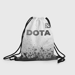 Рюкзак-мешок Dota - white gradient посередине, цвет: 3D-принт