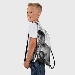 Рюкзак-мешок Young Muhammad Ali, цвет: 3D-принт — фото 2