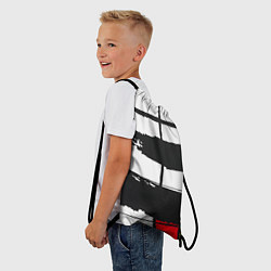 Рюкзак-мешок В стиле пита мондриана, цвет: 3D-принт — фото 2