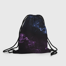 Мешок для обуви Color black blue pink