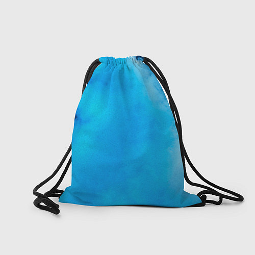 Мешок для обуви Фитоняшка в синем дыму / 3D-принт – фото 2