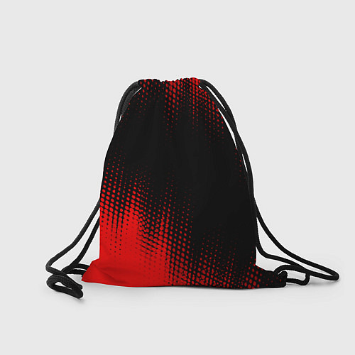 Мешок для обуви Infiniti - red gradient посередине / 3D-принт – фото 2