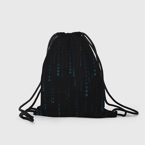 Мешок для обуви Color black blue / 3D-принт – фото 2