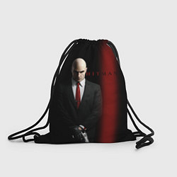 Рюкзак-мешок Агент Hitman, цвет: 3D-принт