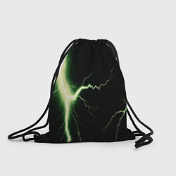 Мешок для обуви Lightning yellow текстура