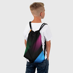Рюкзак-мешок Multicoloured, цвет: 3D-принт — фото 2