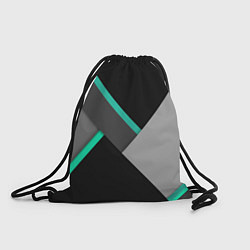 Рюкзак-мешок Multicoloured, цвет: 3D-принт