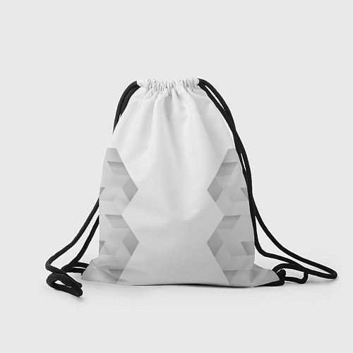 Мешок для обуви Aston Villa white poly / 3D-принт – фото 2