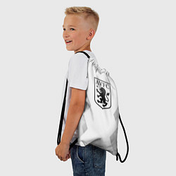 Рюкзак-мешок Aston Villa white poly, цвет: 3D-принт — фото 2