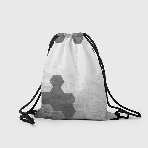 Мешок для обуви Lexus - white gradient вертикально / 3D-принт – фото 2