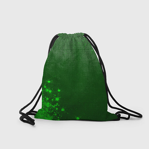 Мешок для обуви Chelsea - green gradient вертикально / 3D-принт – фото 2