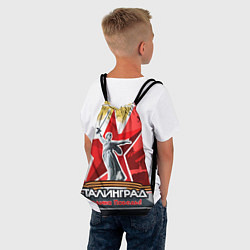Рюкзак-мешок Сталинград родина победы, цвет: 3D-принт — фото 2