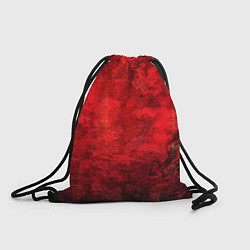 Мешок для обуви Абстракция - red shabby wall