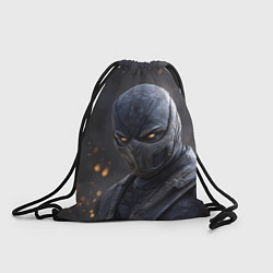 Рюкзак-мешок Noob Saibot Mortal Kombat, цвет: 3D-принт