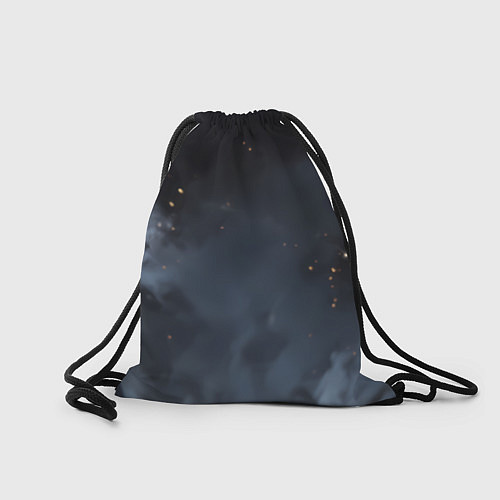 Мешок для обуви Нуб Сайбот синие глаза / 3D-принт – фото 2