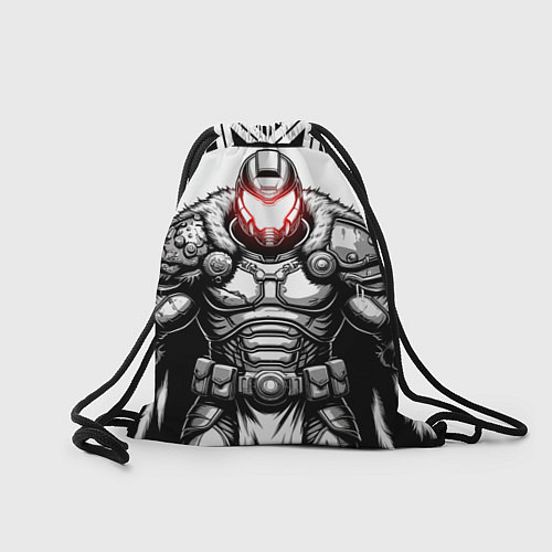 Мешок для обуви Doom dark ages doom guy / 3D-принт – фото 2