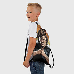 Рюкзак-мешок Энакин скайуокер star wars, цвет: 3D-принт — фото 2