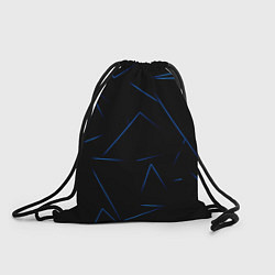 Мешок для обуви Color blue line