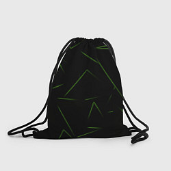 Мешок для обуви Color green line