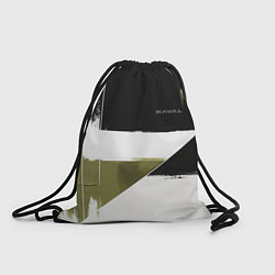 Рюкзак-мешок Haval логотип, цвет: 3D-принт