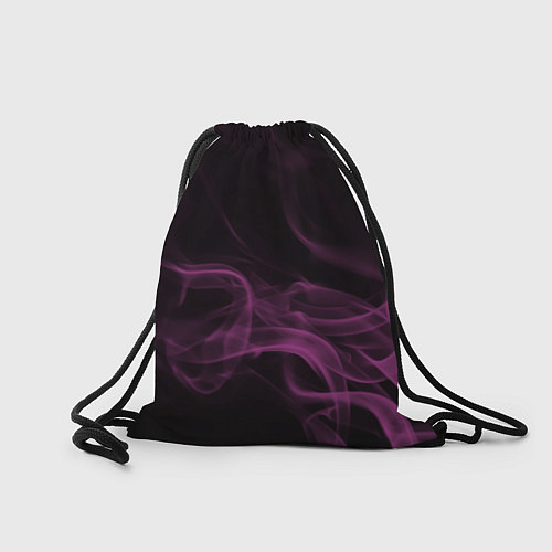 Мешок для обуви Color smoke pink / 3D-принт – фото 2