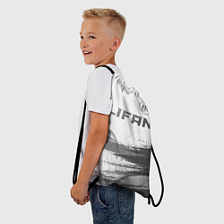 Рюкзак-мешок Lifan - white gradient посередине, цвет: 3D-принт — фото 2