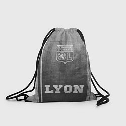 Рюкзак-мешок Lyon - grey gradient по-центру, цвет: 3D-принт