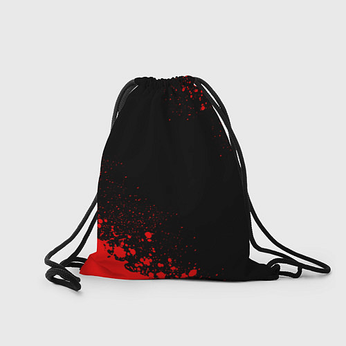 Мешок для обуви Great Wall - red gradient вертикально / 3D-принт – фото 2