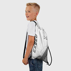 Рюкзак-мешок Exeed - white gradient вертикально, цвет: 3D-принт — фото 2