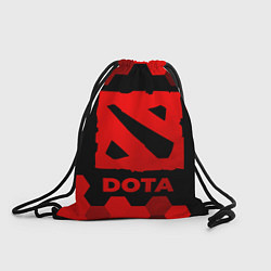 Мешок для обуви Dota - red gradient