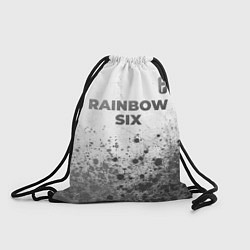 Рюкзак-мешок Rainbow Six - white gradient посередине, цвет: 3D-принт