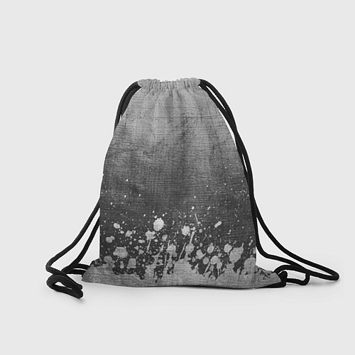 Мешок для обуви Genesis - grey gradient посередине / 3D-принт – фото 2