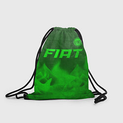 Рюкзак-мешок Fiat - green gradient посередине, цвет: 3D-принт