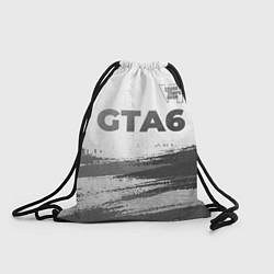 Рюкзак-мешок GTA6 - white gradient посередине, цвет: 3D-принт
