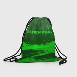 Мешок для обуви Elden Ring - green gradient посередине