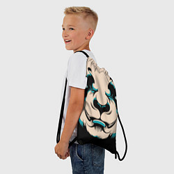 Рюкзак-мешок Взгляд панды, цвет: 3D-принт — фото 2