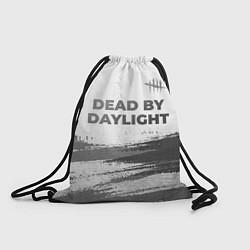 Рюкзак-мешок Dead by Daylight - white gradient посередине, цвет: 3D-принт