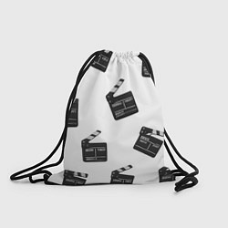 Рюкзак-мешок Съёмочная хлопушка, цвет: 3D-принт