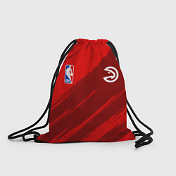 Рюкзак-мешок Атланта Хокс баскетбол, цвет: 3D-принт
