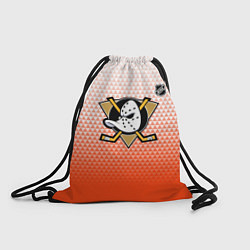 Мешок для обуви Анахайм Дакс - оранжевая геометрия