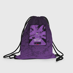 Мешок для обуви Lazarus: Violet Pattern