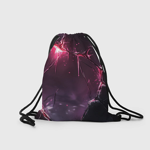 Мешок для обуви Билли Айлиш в стиле киберпанк / 3D-принт – фото 2