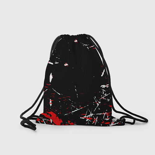 Мешок для обуви Monster energy штрихи / 3D-принт – фото 2