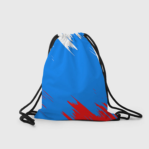 Мешок для обуви Патриот Россия - флаг / 3D-принт – фото 2