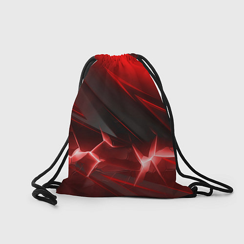 Мешок для обуви Bones с черепами на худи / 3D-принт – фото 2