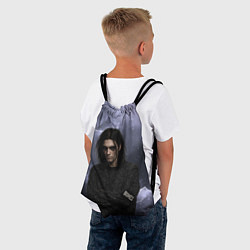 Рюкзак-мешок Bones в образе психа, цвет: 3D-принт — фото 2