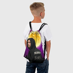 Рюкзак-мешок Deadboy Bones, цвет: 3D-принт — фото 2